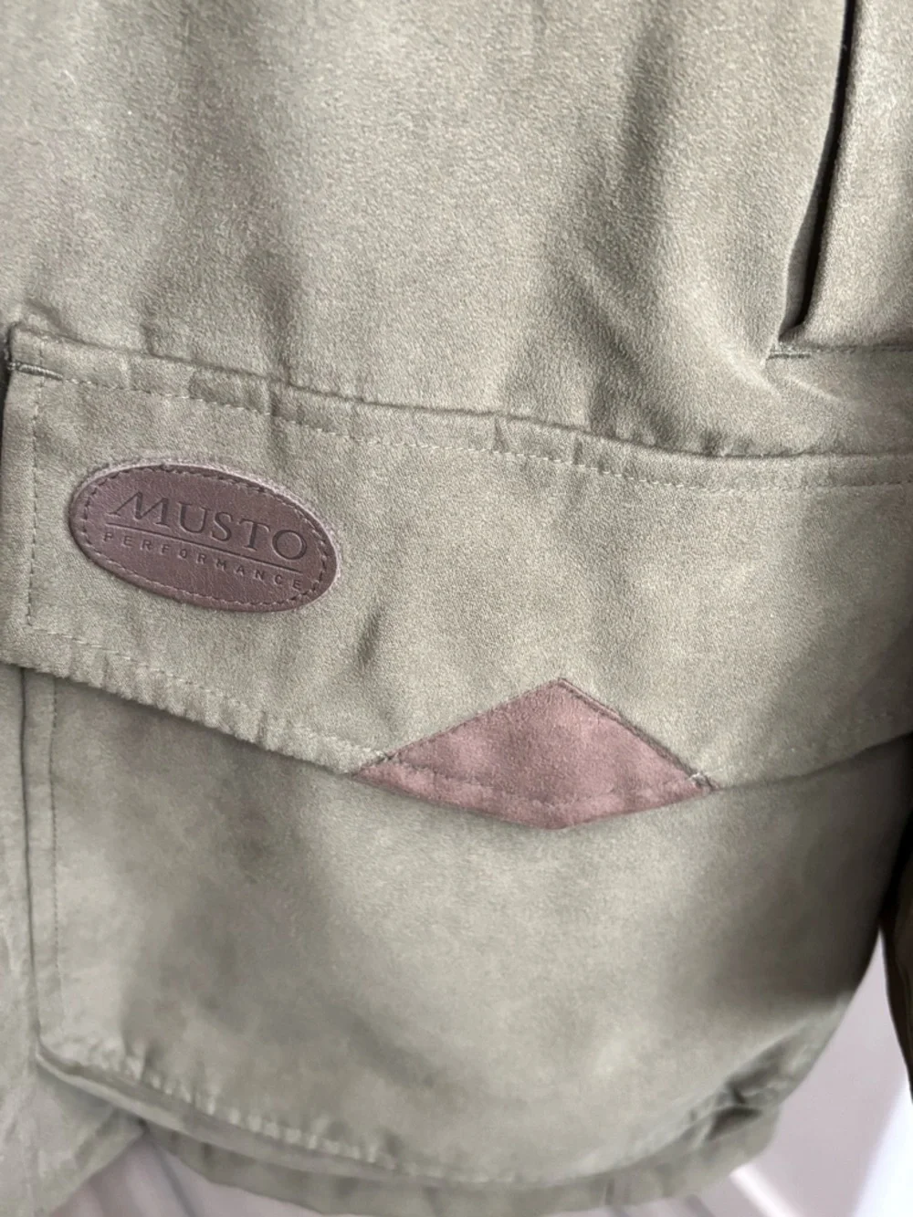 Musto Performance Men’s Olive Green Gore-Tex Hunting Shooting Sporting Jacket